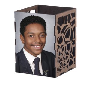 hardboard pen holder