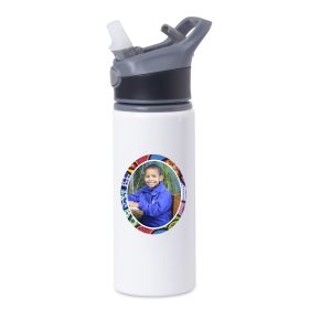 Sports bottle spout, Metal bottle