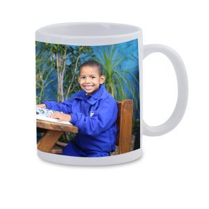Standard white mug full wrap design 2