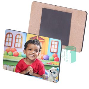 Hardboard magnet