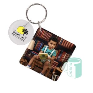 Sublimer keyring square