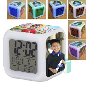 Digital Clock Cube