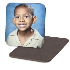 Hardboard Coaster Square