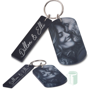 Sublimer keyring Duo