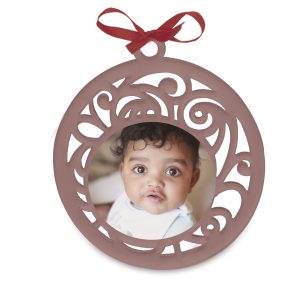 Acrylic style Tree ornament