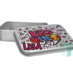 Small Metal Gift box