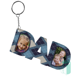 Dad keyring