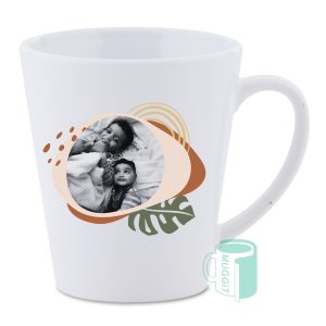 Cone shaped mug