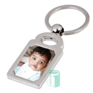 Small Metal Keyring